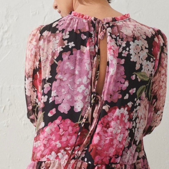 H&M Floral Chiffon Dress ✨LAST ONE*✨ - Picture 6 of 9